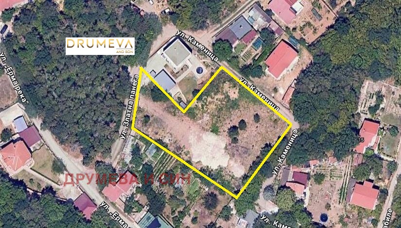 Продава ПАРЦЕЛ, гр. Варна, м-т Манастирски рид, снимка 2 - Парцели - 55145703