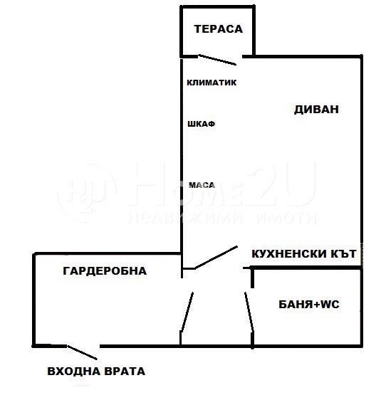 Продава  1-стаен град Варна , Лятно кино Тракия , 30 кв.м | 22544106 - изображение [2]