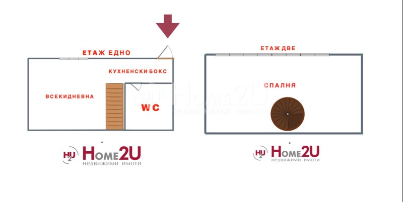 Satılık  1 yatak odası Sofia , Centar , 40 metrekare | 63274017 - görüntü [11]