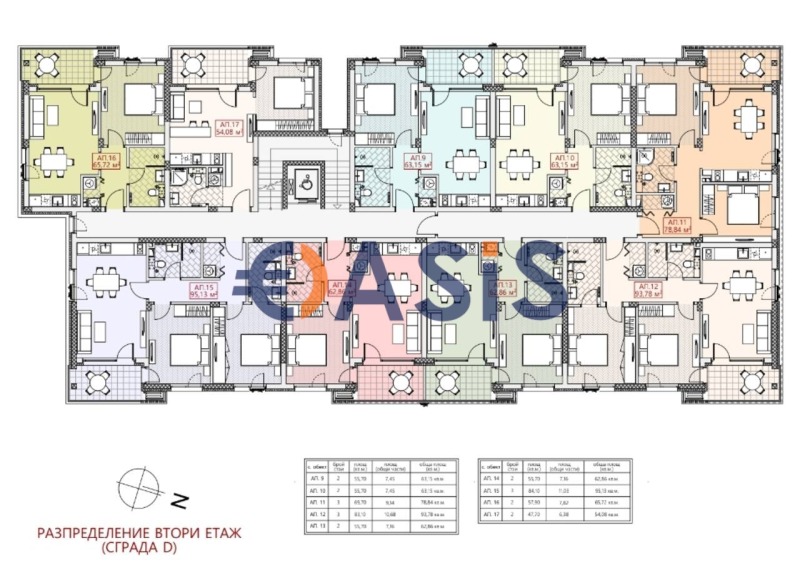 Продава 2-СТАЕН, гр. Несебър, област Бургас, снимка 6 - Апартаменти - 53245472