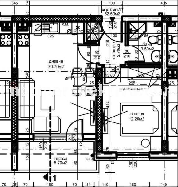 Продава 2-СТАЕН, гр. Пловдив, Кючук Париж, снимка 10 - Апартаменти - 53270216