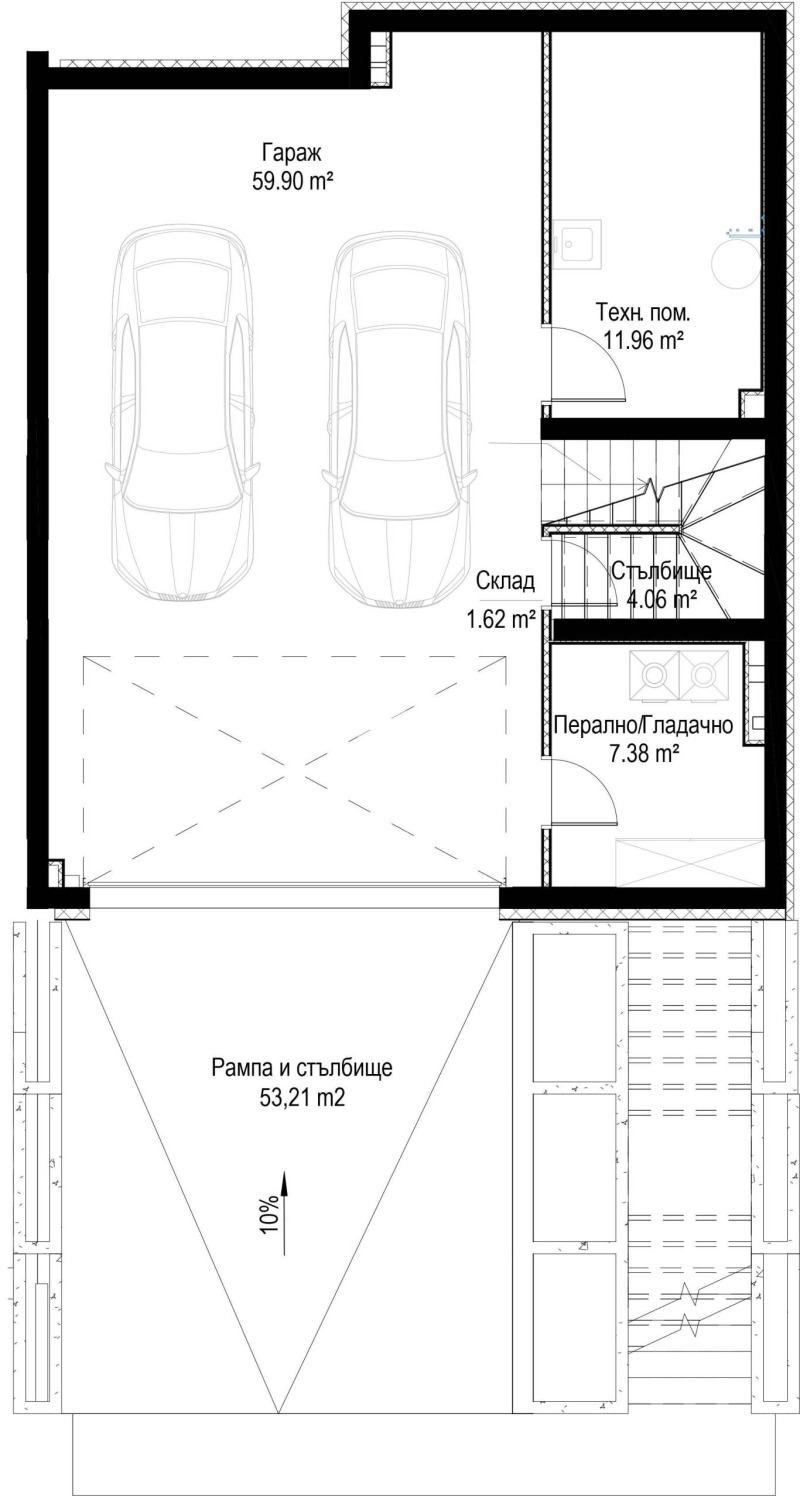 Продава КЪЩА, гр. София, м-т Камбаните, снимка 5 - Къщи - 49054095