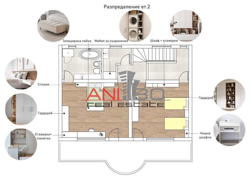 Продаја  Кућа регион Варна , Равна гора , 245 м2 | 38085509 - слика [12]