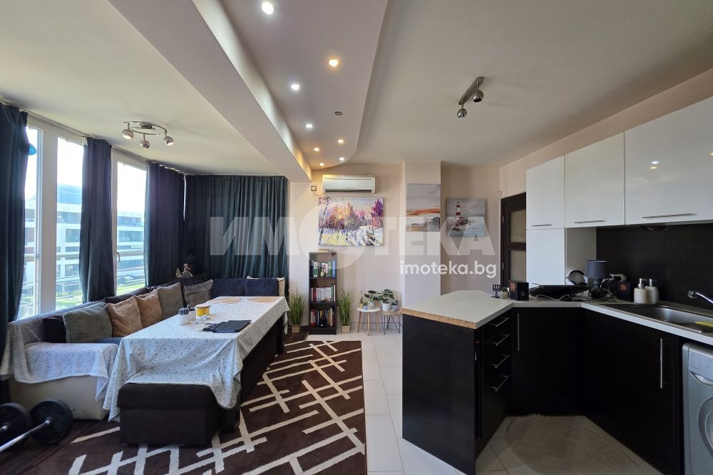Продава 2-СТАЕН, гр. София, Борово, снимка 6 - Апартаменти - 55527867