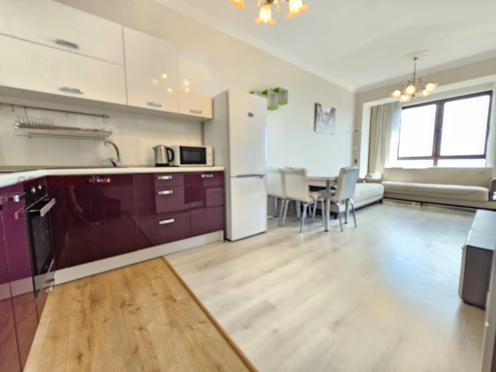 Продава 2-СТАЕН, гр. Бургас, Зорница, снимка 7 - Апартаменти - 56590679