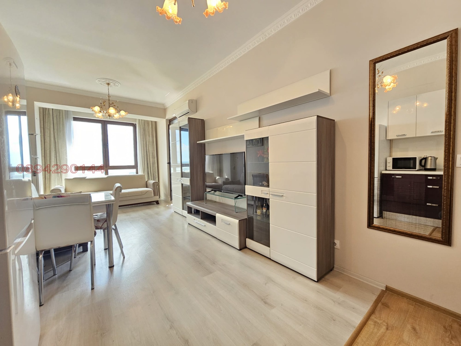 Продава 2-СТАЕН, гр. Бургас, Зорница, снимка 6 - Апартаменти - 56590679