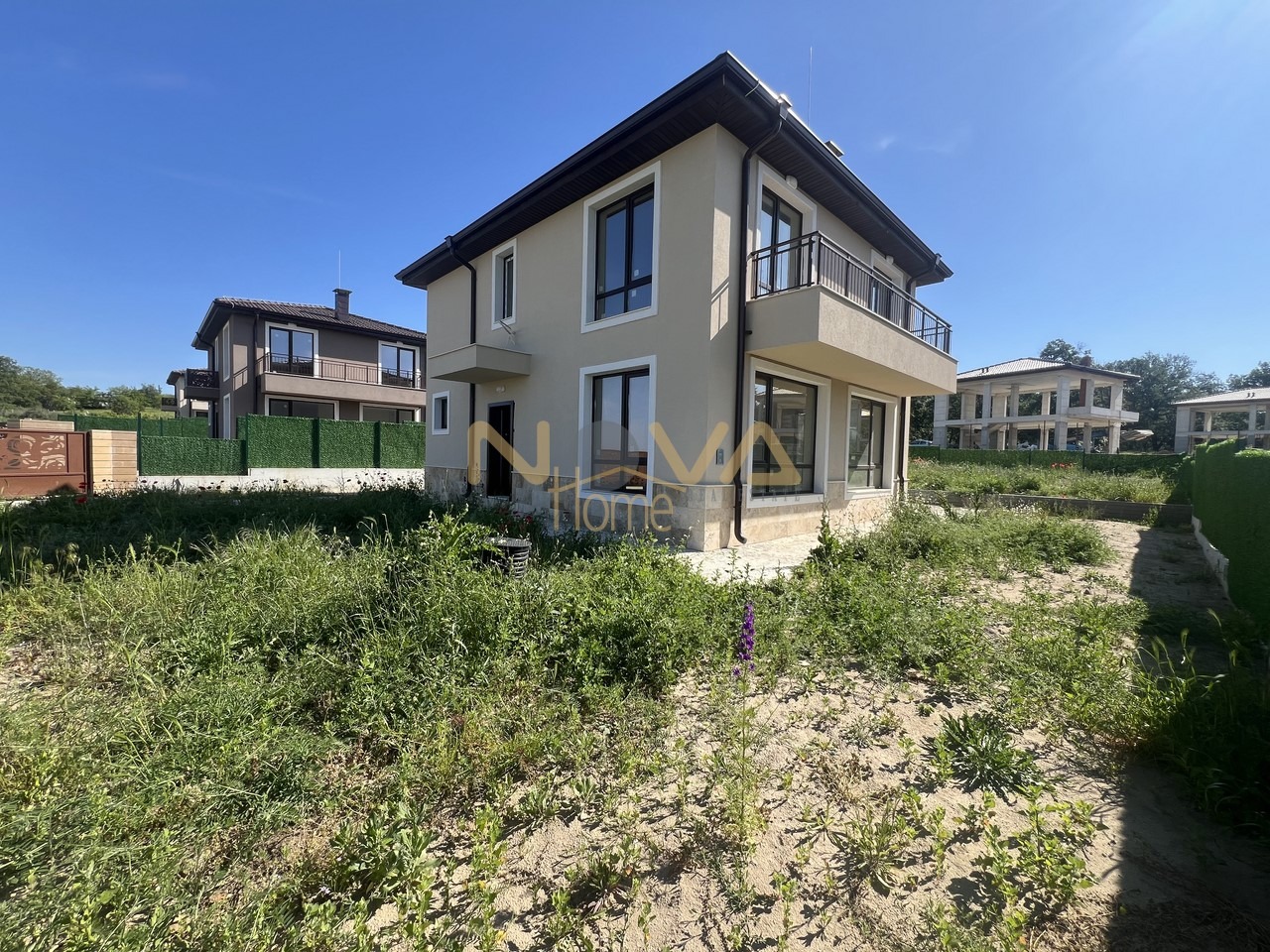 Продава КЪЩА, с. Приселци, област Варна, снимка 2 - Къщи - 52862156