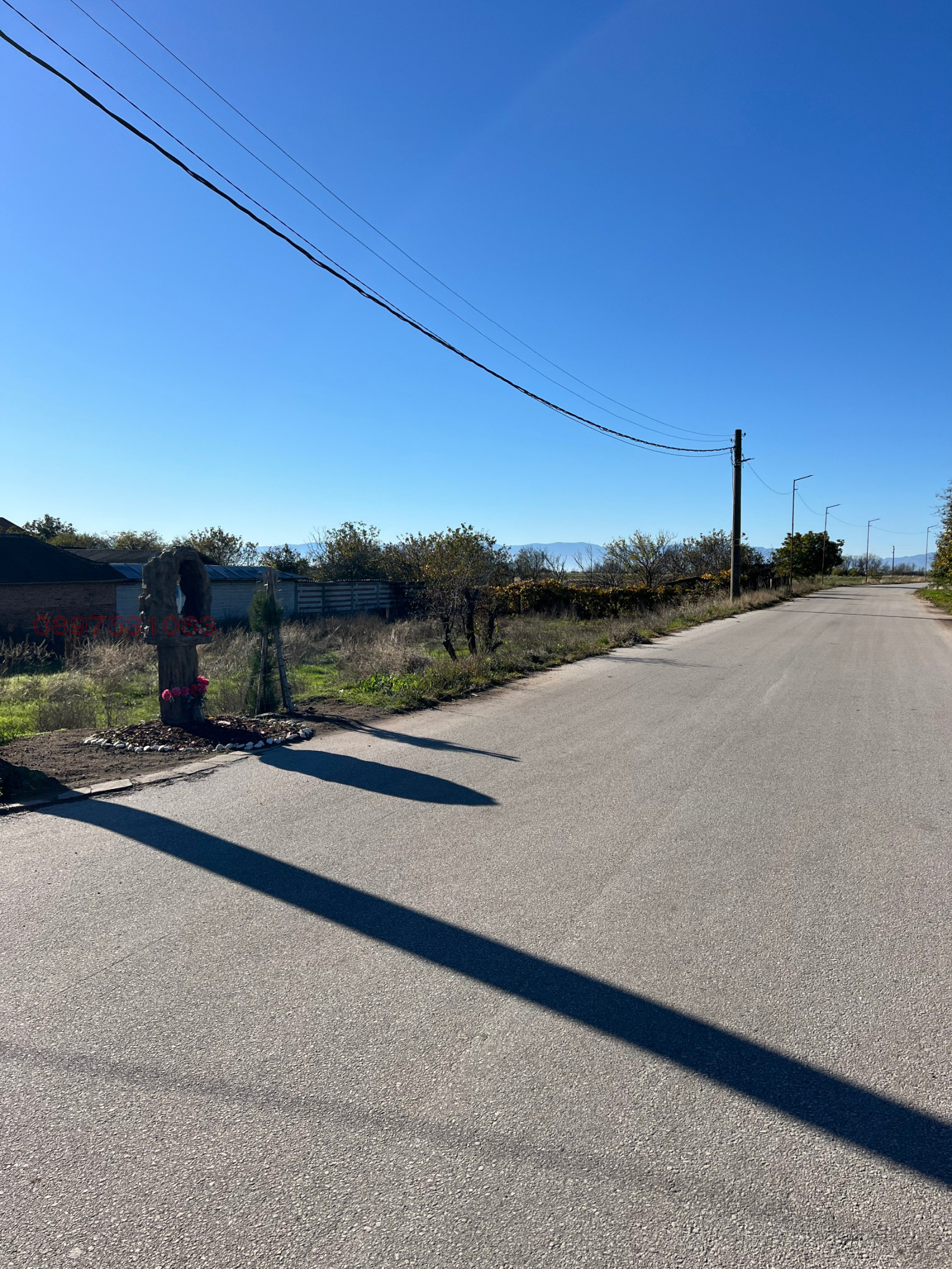 Продава ПАРЦЕЛ, с. Дуванлии, област Пловдив, снимка 2 - Парцели - 53882655