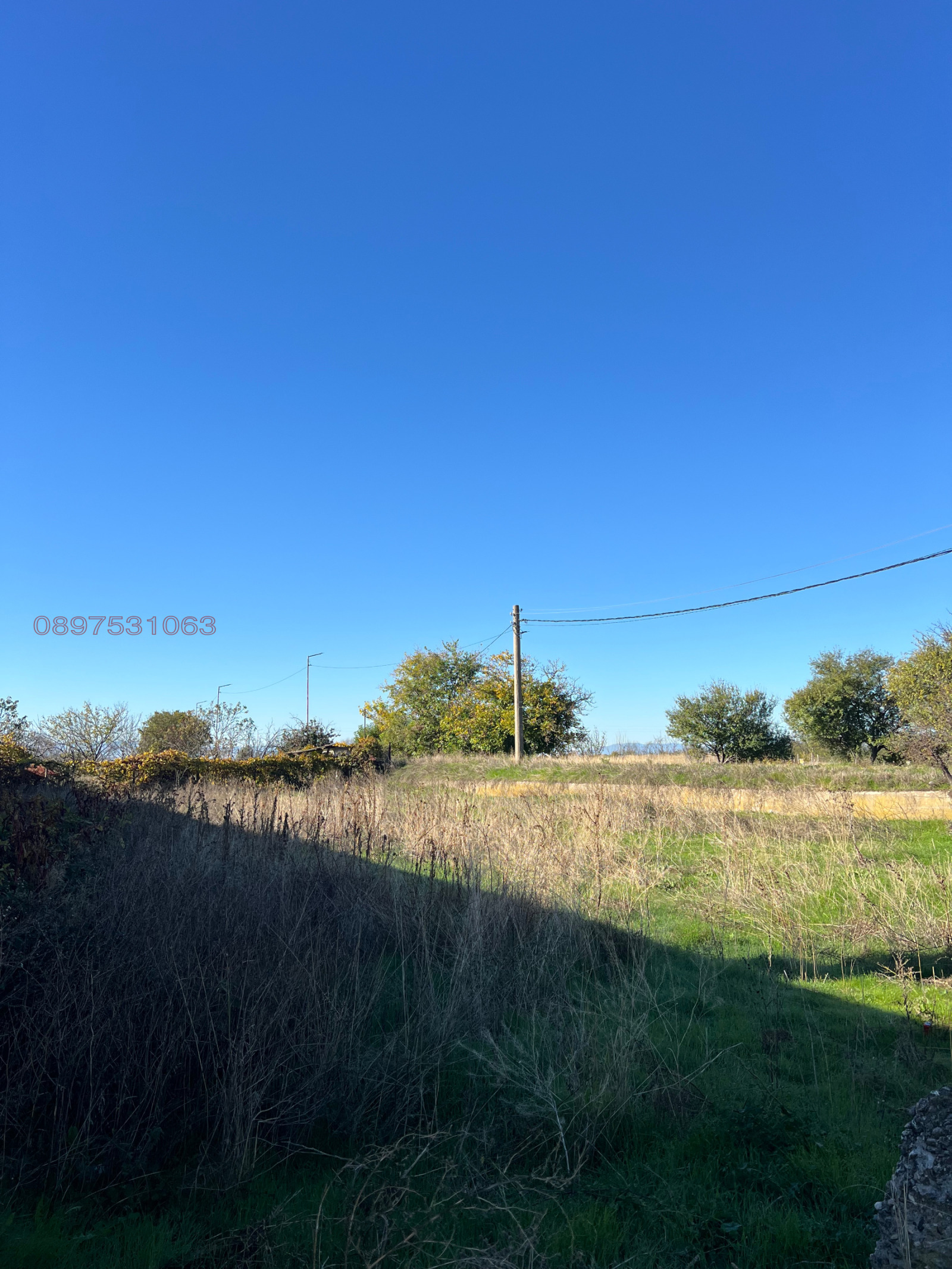 Продава ПАРЦЕЛ, с. Дуванлии, област Пловдив, снимка 7 - Парцели - 53882655