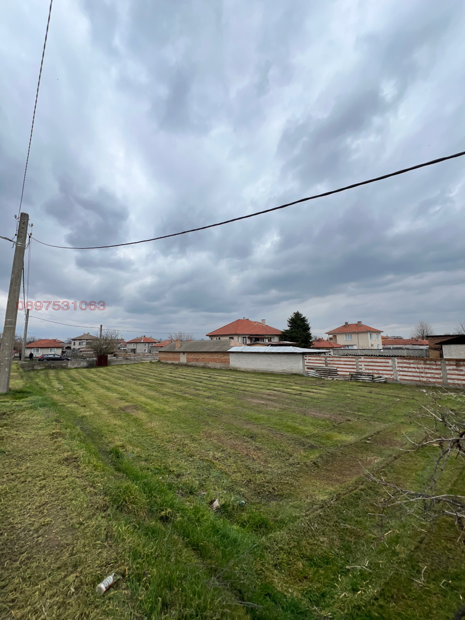 Продава ПАРЦЕЛ, с. Дуванлии, област Пловдив, снимка 5 - Парцели - 54825492