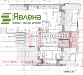 2 hálószobás Centar, Sofia 3