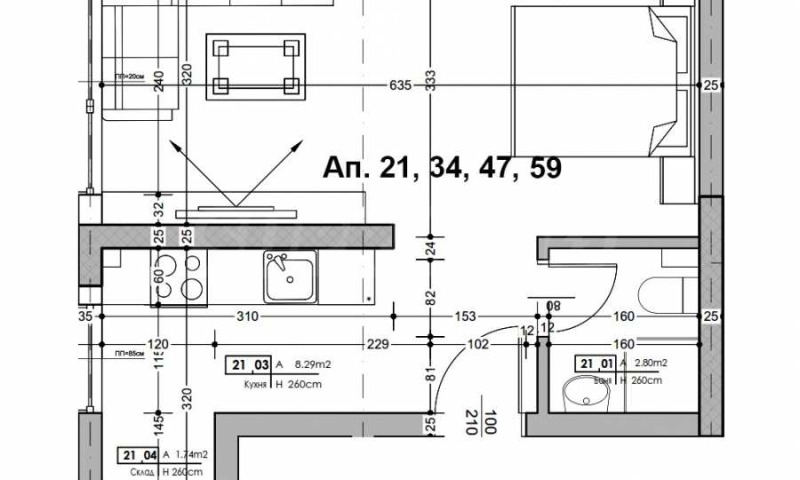 Продава 1-СТАЕН, гр. Пловдив, Кършияка, снимка 7 - Aпартаменти - 49228888