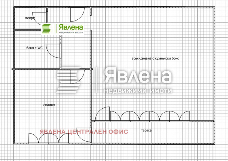 Продава 2-СТАЕН, гр. София, Манастирски ливади, снимка 17 - Aпартаменти - 48171790