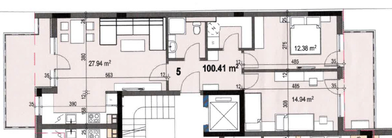 Продава 3-СТАЕН, гр. Стара Загора, Център, снимка 2 - Апартаменти - 53033015