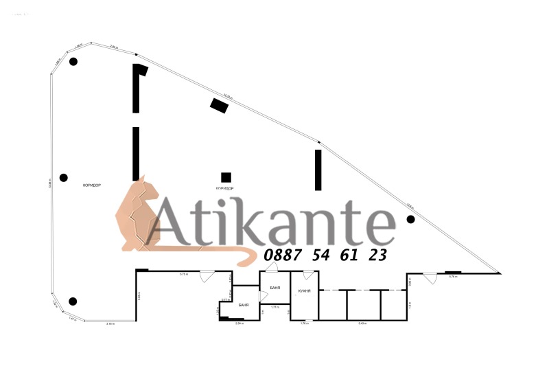 Продава ОФИС, гр. София, Манастирски ливади, снимка 17 - Офиси - 53575908