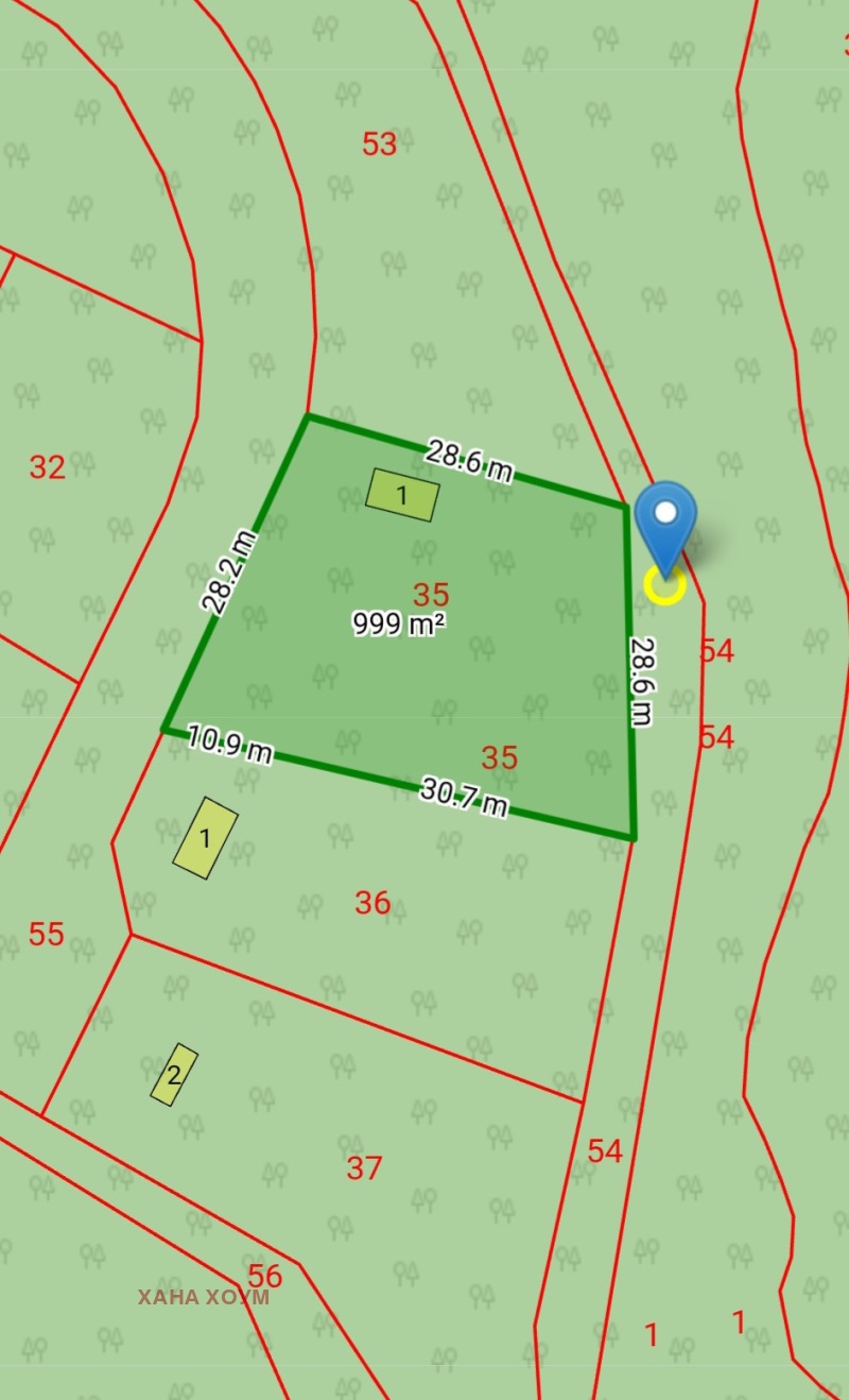 Продава ПАРЦЕЛ, гр. Троян, област Ловеч, снимка 4 - Парцели - 53165820