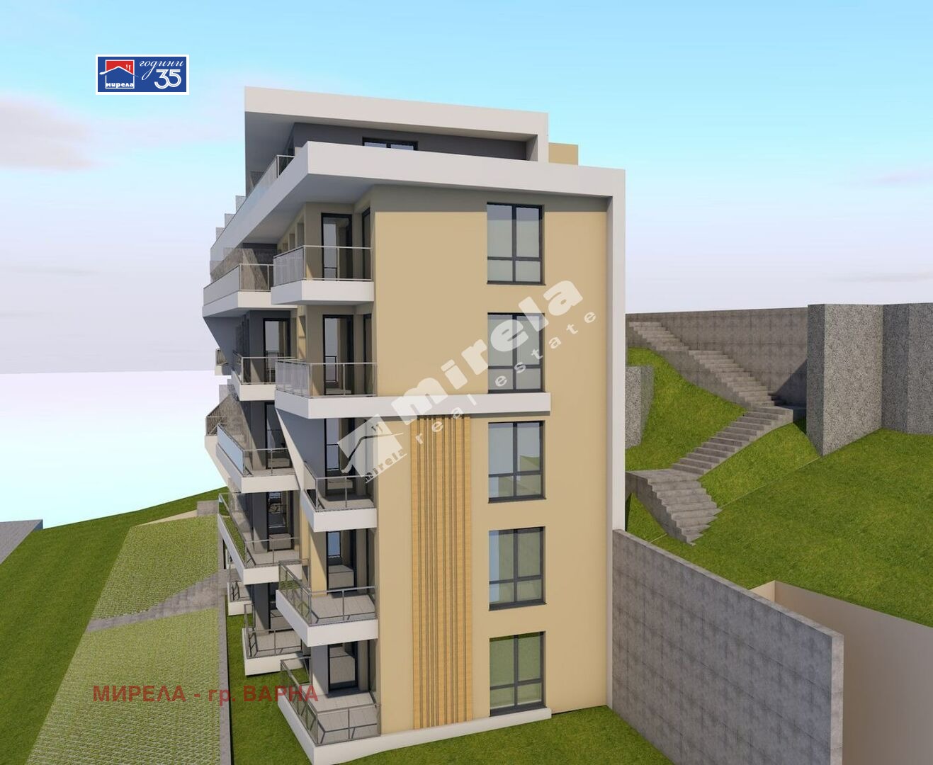 Продава 2-СТАЕН, гр. Обзор, област Бургас, снимка 2 - Апартаменти - 53913961