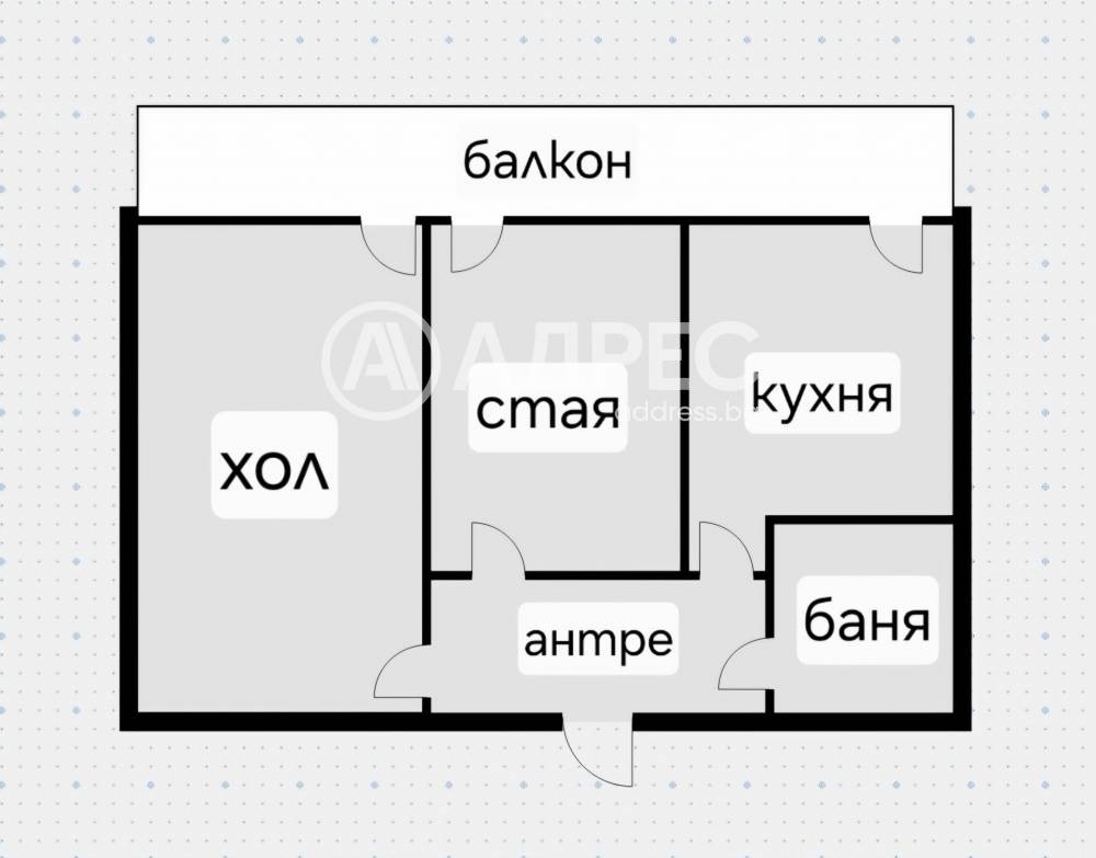 Продава 2-СТАЕН, гр. Елин Пелин, област София област, снимка 4 - Апартаменти - 55474713