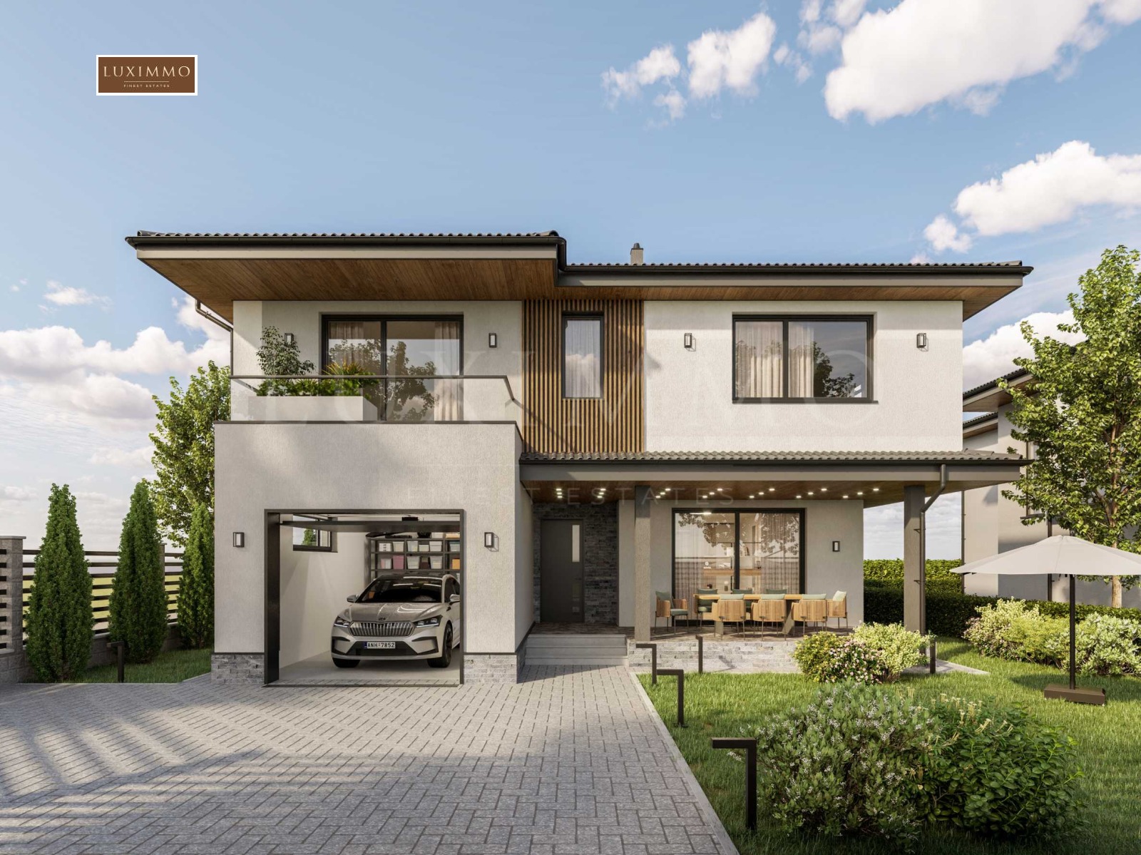 Продава КЪЩА, с. Марково, област Пловдив, снимка 2 - Къщи - 49672183