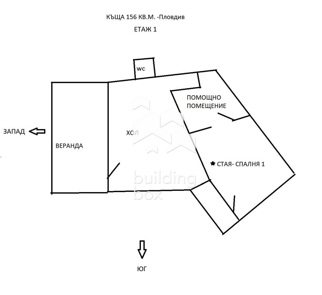 Продава КЪЩА, гр. Пловдив, Център, снимка 14 - Къщи - 54400946