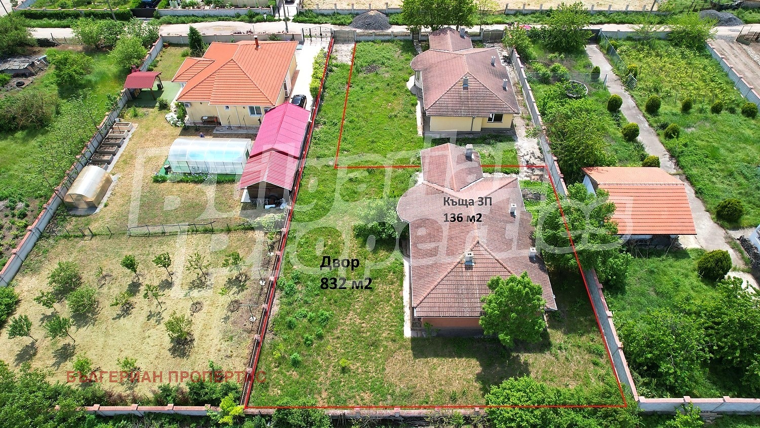 Продава КЪЩА, с. Соколово, област Добрич, снимка 4 - Къщи - 54774273