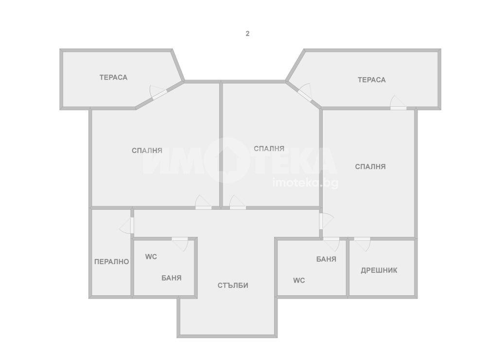 Продава КЪЩА, гр. Варна, м-т Боровец - юг, снимка 6 - Къщи - 56202020