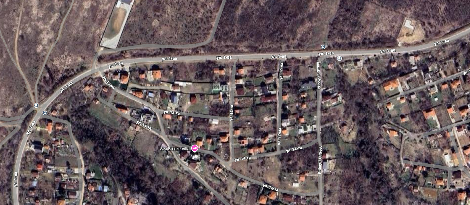 Продава ПАРЦЕЛ, гр. Варна, м-т Прибой