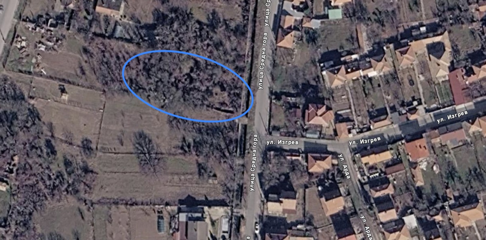 Продава ПАРЦЕЛ, с. Ягода, област Стара Загора