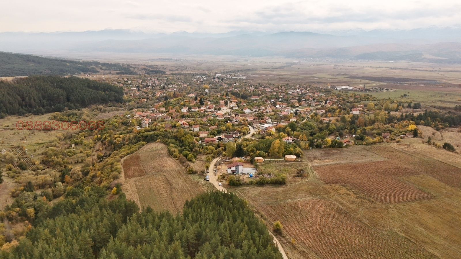 Продава ПАРЦЕЛ, с. Алино, област София област, снимка 2 - Парцели - 55452302