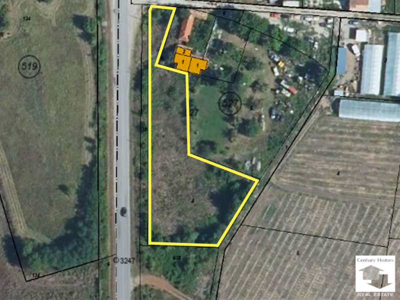 Продава ПАРЦЕЛ в област Велико Търново, гр. Горна Оряховица - 2777 кв.м / 83 000 € » 162 333.89 лв., СЕНТЧЪРИ ХОУМС