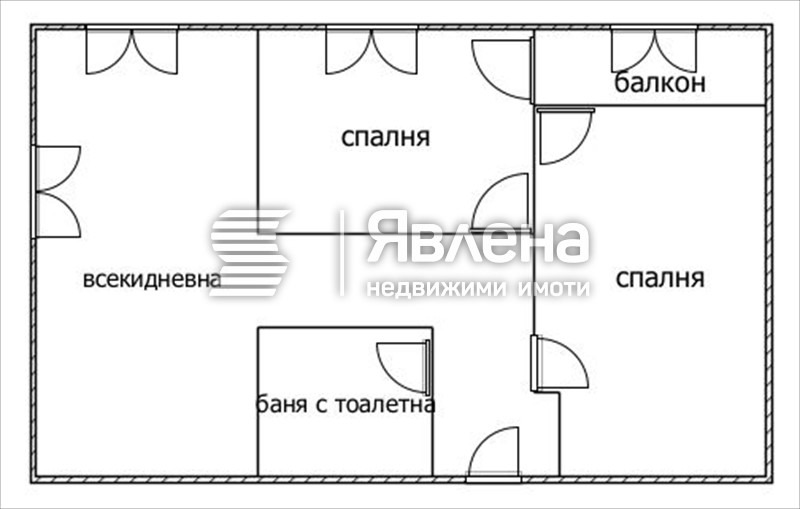 Продава 2-СТАЕН, гр. София, Овча купел 1, снимка 15 - Aпартаменти - 47503125