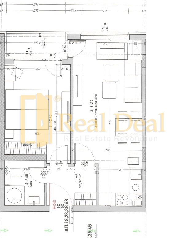 Продава 2-СТАЕН, гр. София, Малинова долина, снимка 9 - Aпартаменти - 47686252