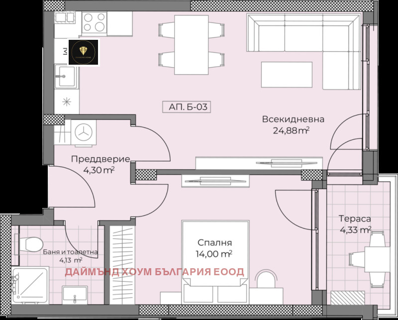 Продава  2-стаен град Пловдив , Остромила , 70 кв.м | 92550055 - изображение [2]