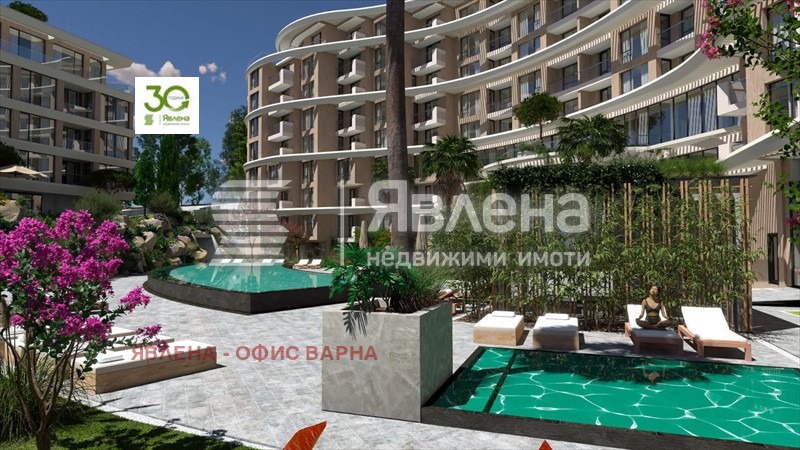 Продава 2-СТАЕН, гр. Варна, к.к. Св.Св. Константин и Елена, снимка 3 - Апартаменти - 53804600