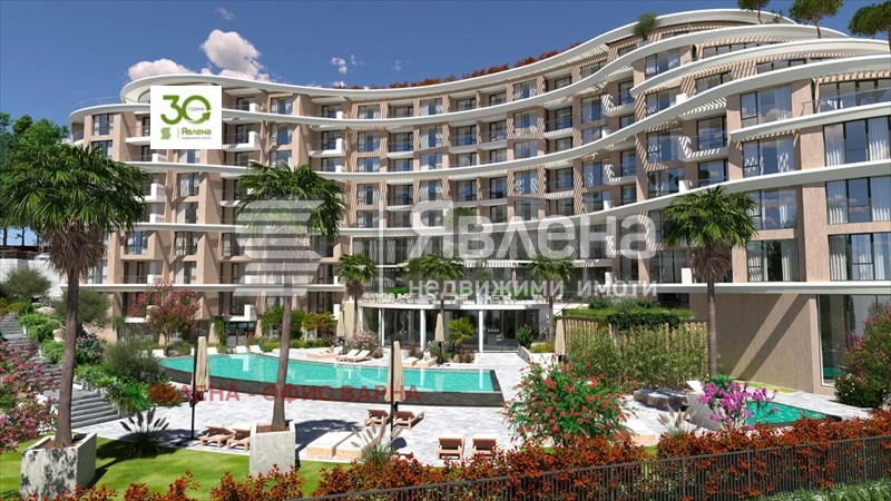 Продава 2-СТАЕН, гр. Варна, к.к. Св.Св. Константин и Елена, снимка 2 - Апартаменти - 53804600