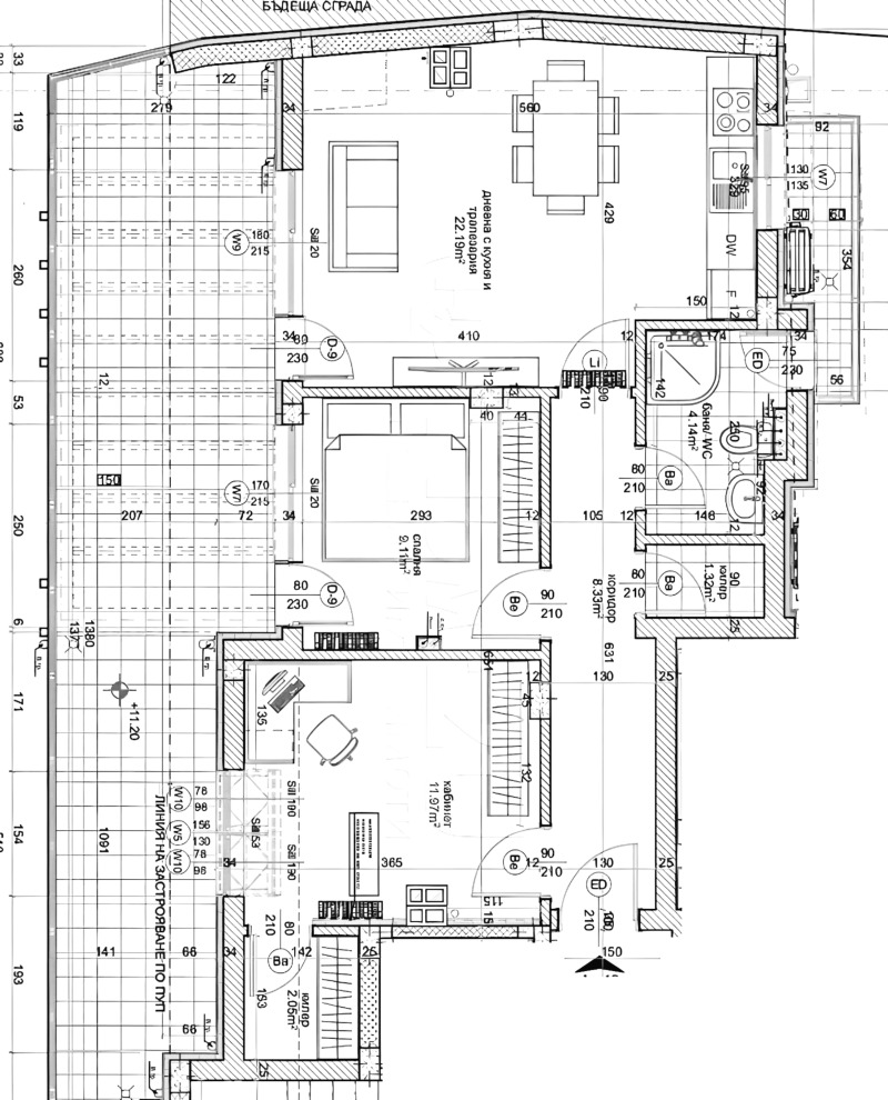 Продава 3-СТАЕН, гр. Варна, Колхозен пазар, снимка 6 - Aпартаменти - 49145938