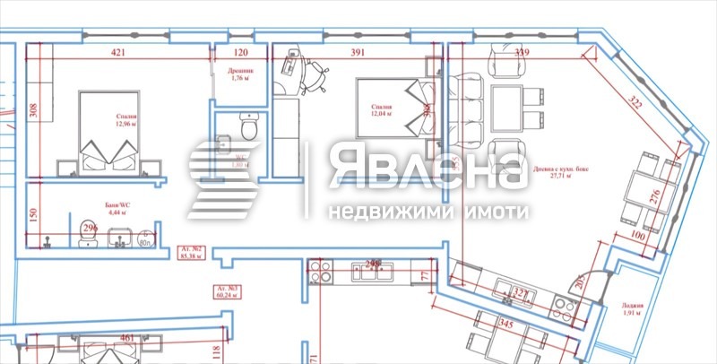 Продава 3-СТАЕН, гр. Варна, Център, снимка 4 - Апартаменти - 55227016