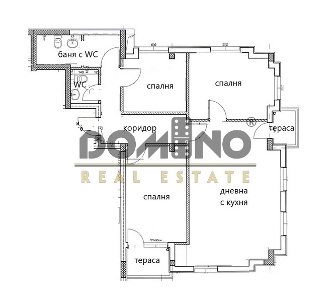 Продава 4-СТАЕН, гр. София, Драгалевци, снимка 16 - Апартаменти - 53162583