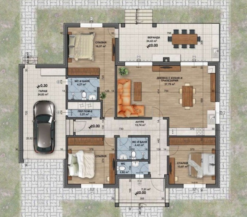 In vendita  Casa regione Plovdiv , Brestnik , 196 mq | 19639922 - Immagine [9]