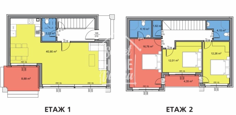 Продава КЪЩА, гр. Варна, м-т Акчелар, снимка 13 - Къщи - 53106255