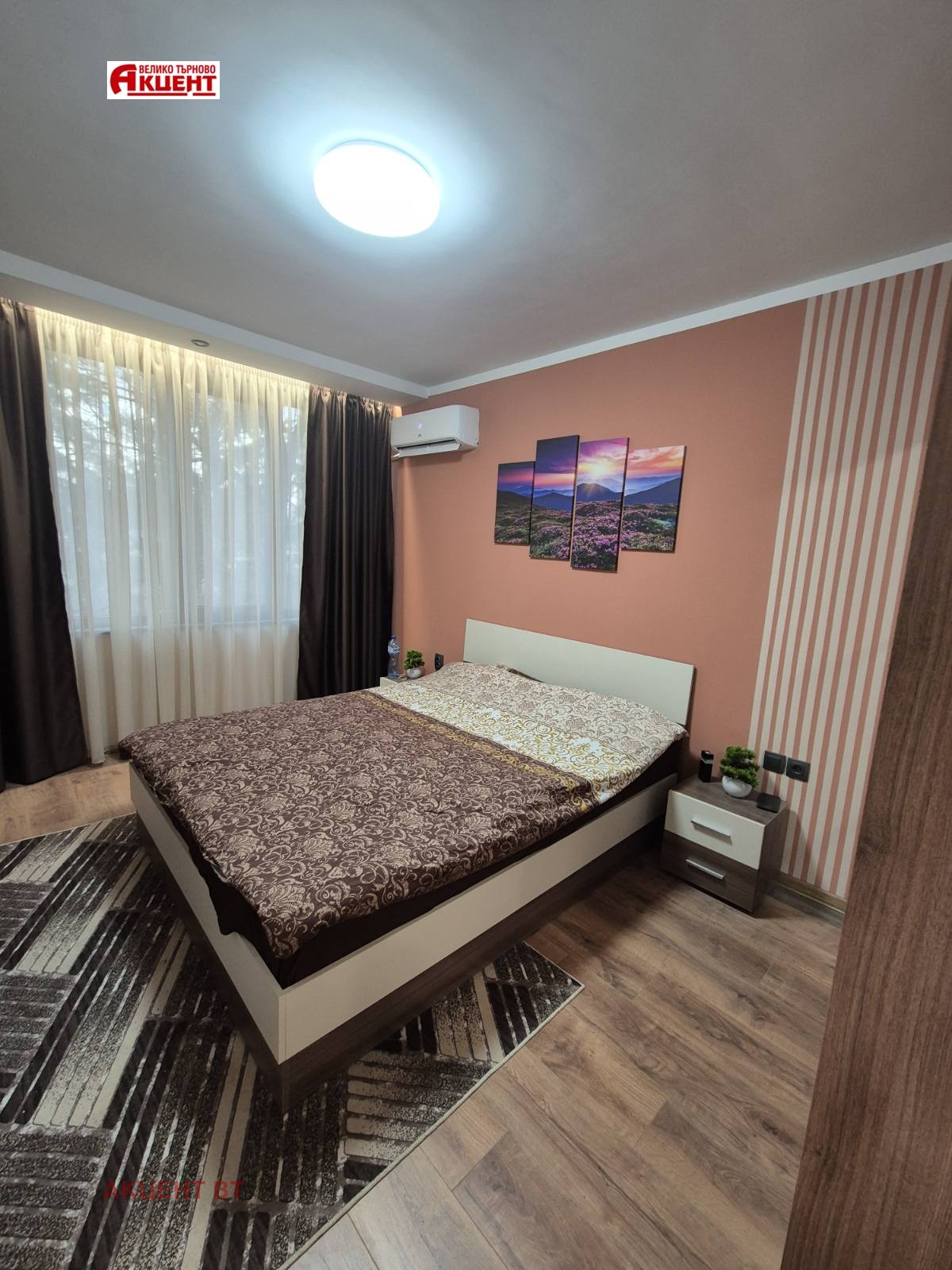 Продава 3-СТАЕН, гр. Велико Търново, Колю Фичето, снимка 8 - Апартаменти - 53620348