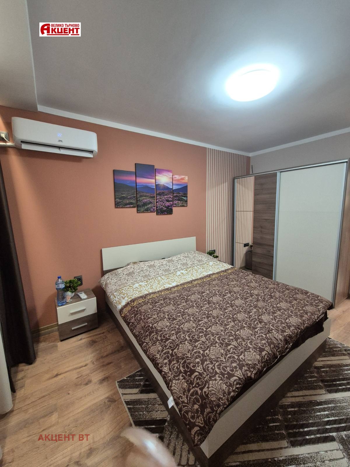 Продава 3-СТАЕН, гр. Велико Търново, Колю Фичето, снимка 9 - Апартаменти - 53620348
