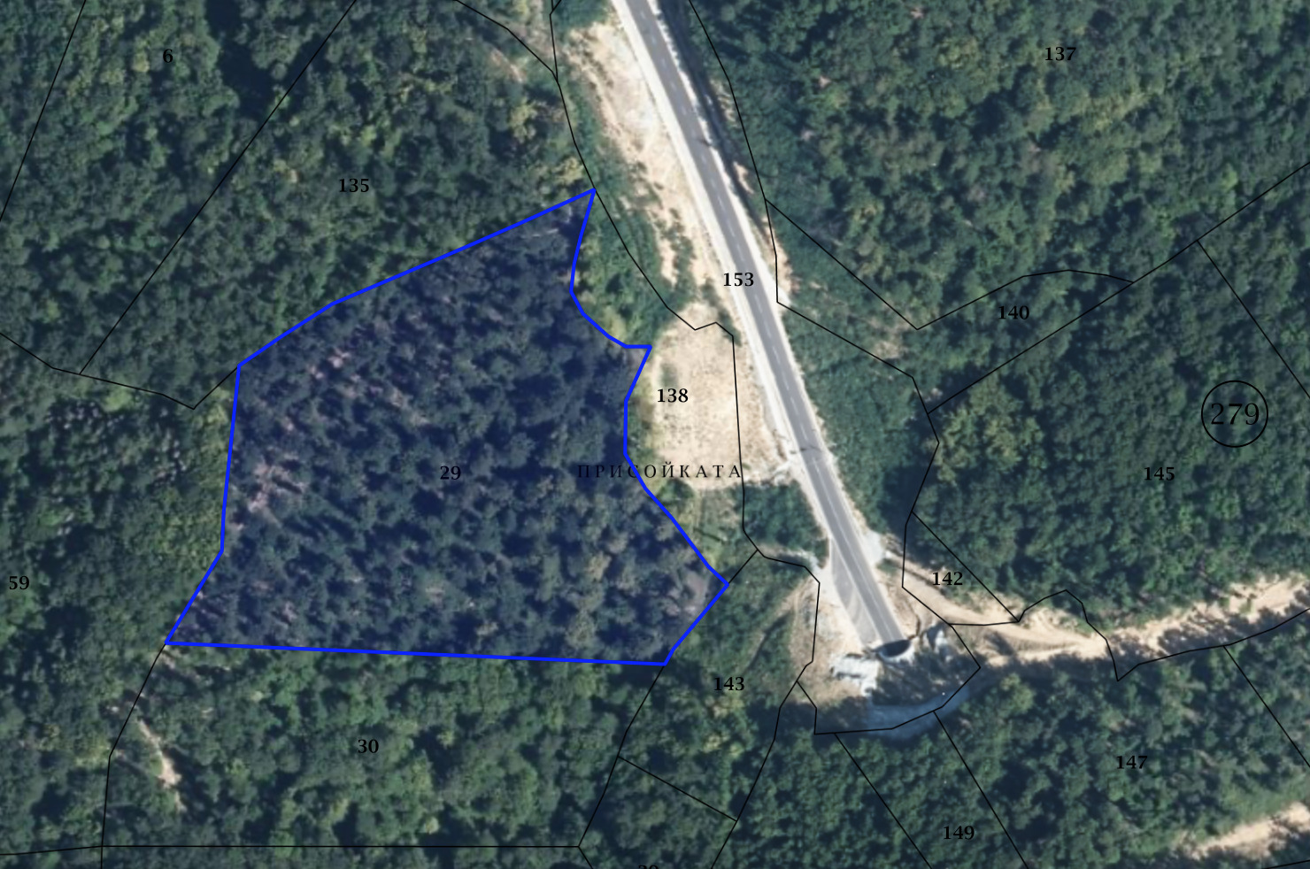 Продава ПАРЦЕЛ, гр. Габрово, Гачевци