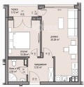Продава  2-стаен град София , Малинова долина , 65 кв.м | 98425845 - изображение [4]