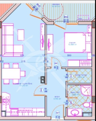 Продава 2-СТАЕН, гр. Бургас, Сарафово, снимка 1 - Aпартаменти - 46881129