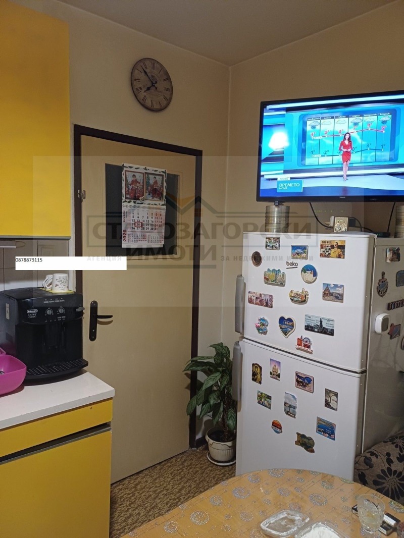 Продава 2-СТАЕН, гр. Стара Загора, Самара 3, снимка 8 - Апартаменти - 53229070