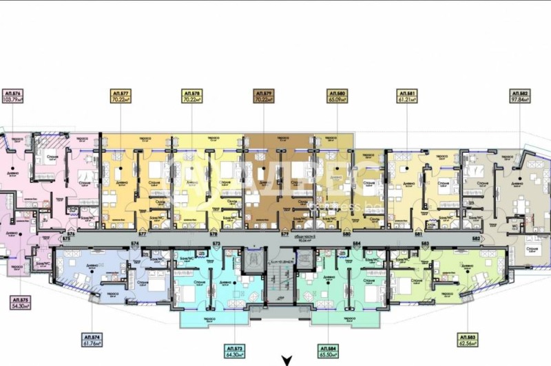 Продава 3-СТАЕН, гр. Бургас, област Бургас, снимка 4 - Апартаменти - 53152067