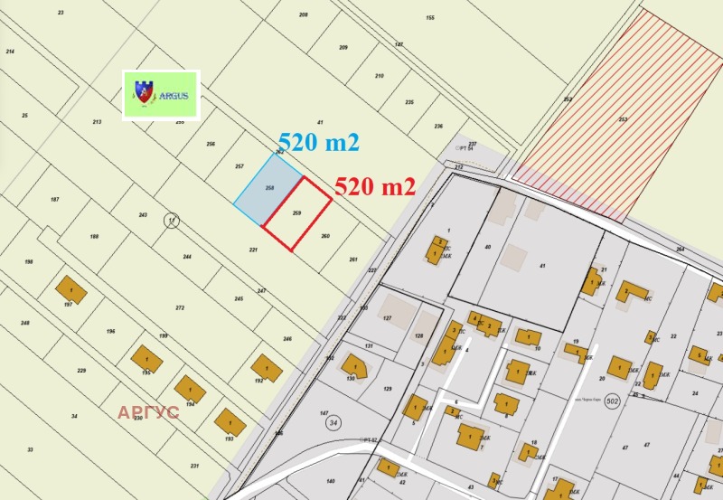 Продава  Парцел област София , с. Пролеша , 520 кв.м | 10431918 - изображение [4]