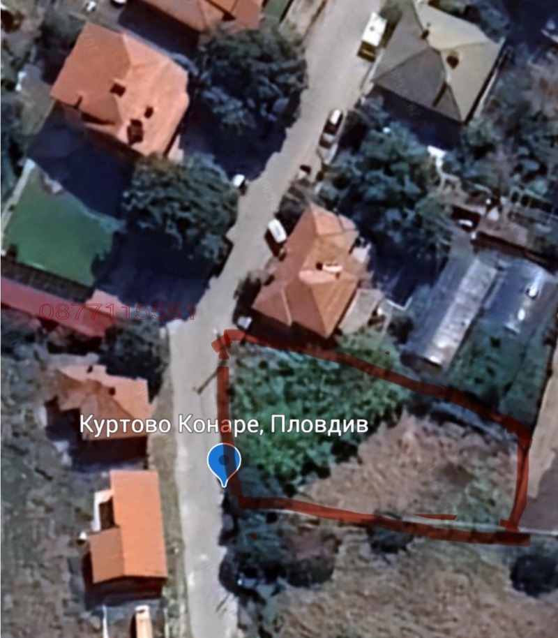 Προς πώληση  Οικόπεδο περιοχή Plovdiv , Κυρτοβο Κοναρε , 630 τ.μ | 83372441 - εικόνα [3]