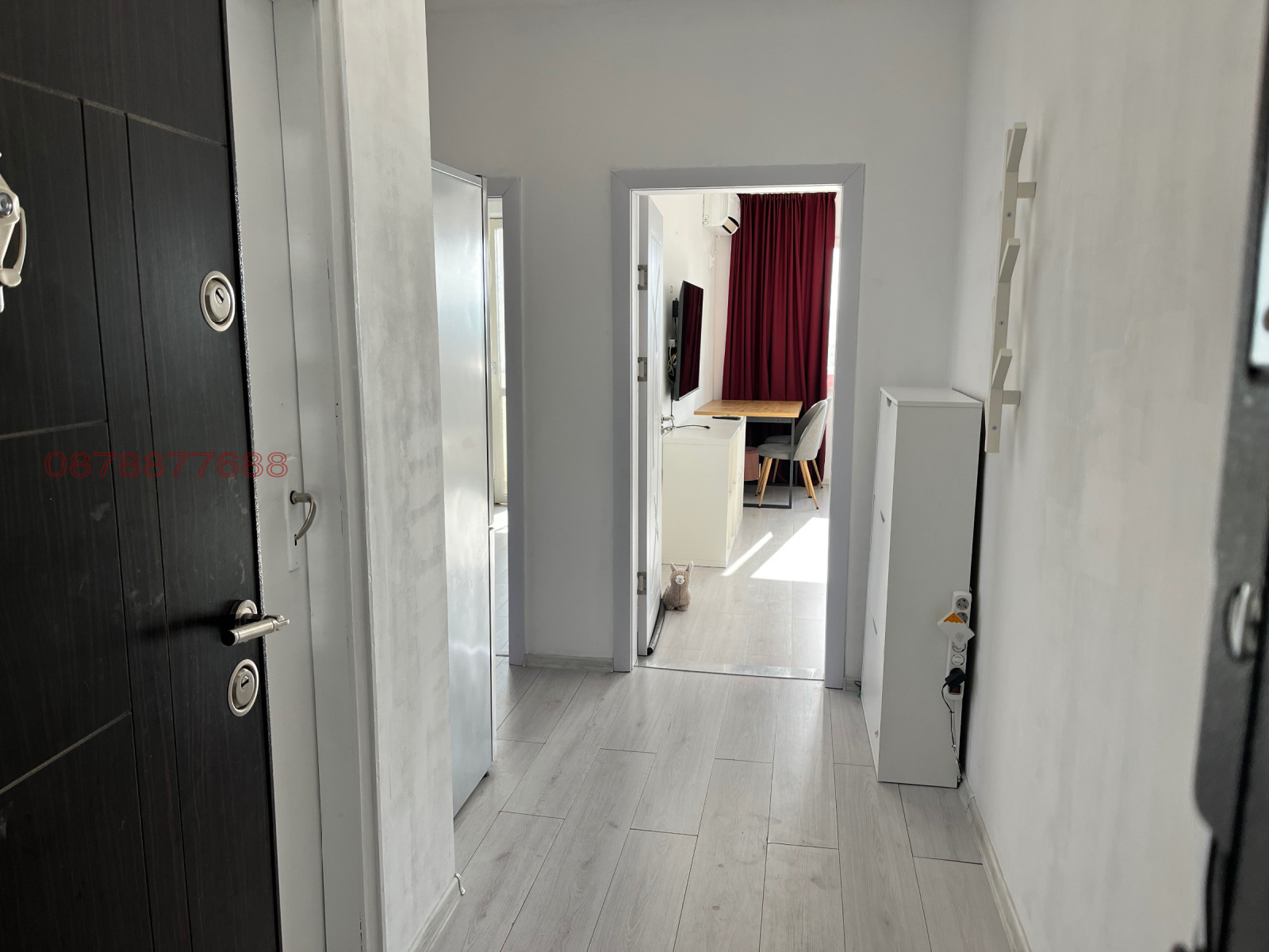 Продава 2-СТАЕН, гр. Силистра, Юг, снимка 4 - Апартаменти - 55647081